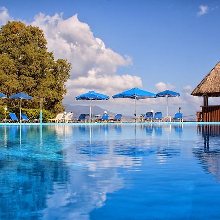 Camping Nopigia Kíssamos Eksteriør billede