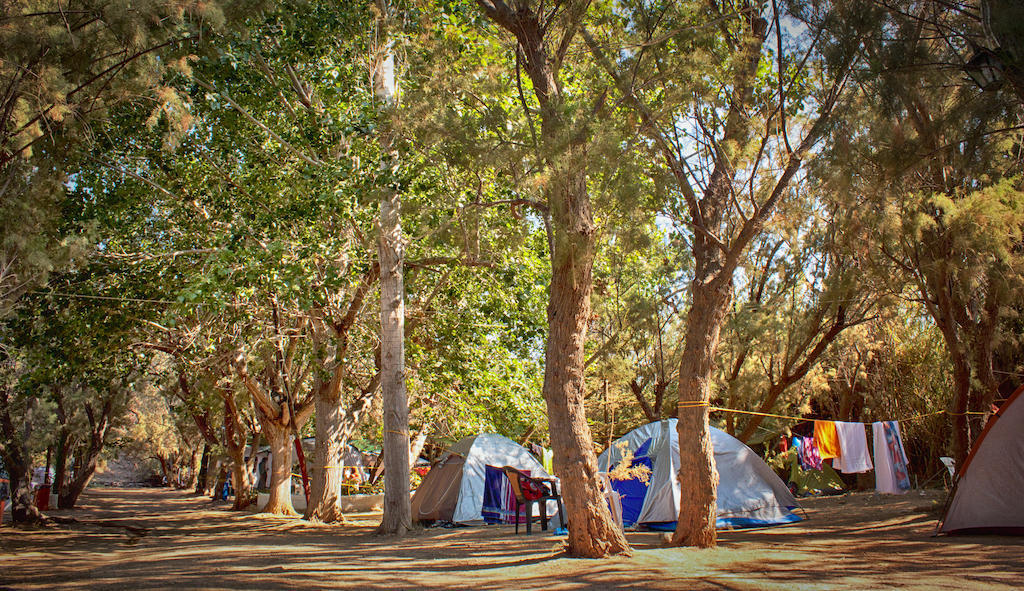 Camping Nopigia Kíssamos Eksteriør billede
