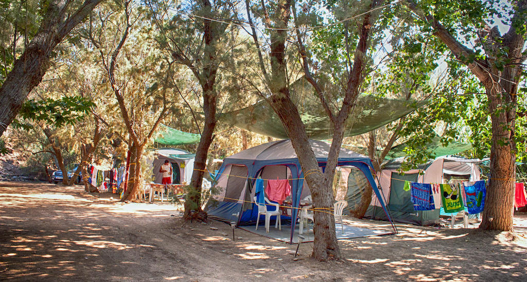 Camping Nopigia Kíssamos Eksteriør billede