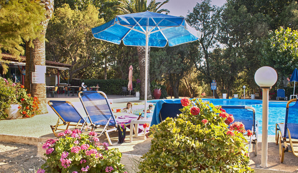 Camping Nopigia Kíssamos Eksteriør billede