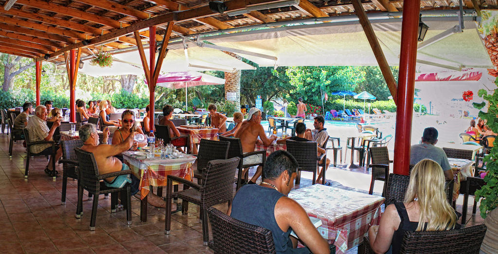 Camping Nopigia Kíssamos Eksteriør billede