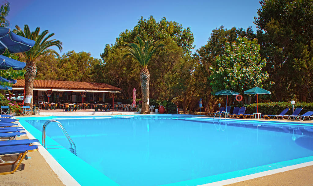 Camping Nopigia Kíssamos Eksteriør billede