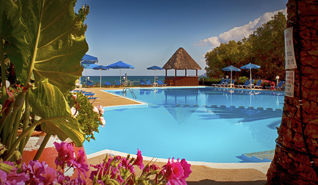 Camping Nopigia Kíssamos Eksteriør billede