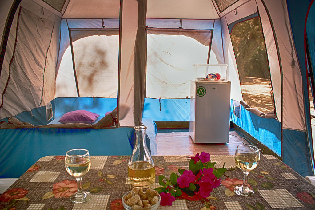 Camping Nopigia Kíssamos Værelse billede