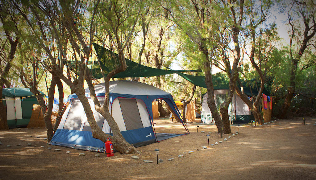 Camping Nopigia Kíssamos Eksteriør billede
